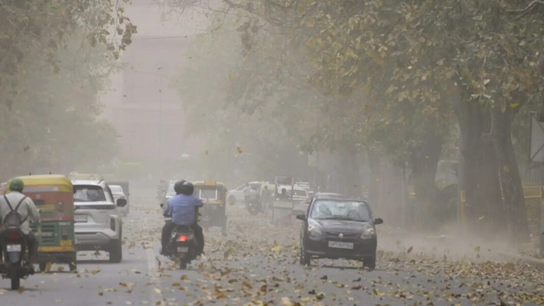 Delhi Weather Forecast Brings Calm While Storms Hit India