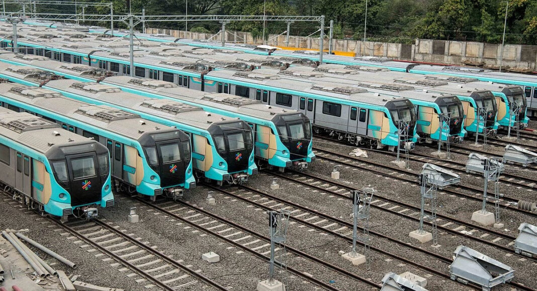 Mumbai Metro Network Crosses 100 Km Milestone