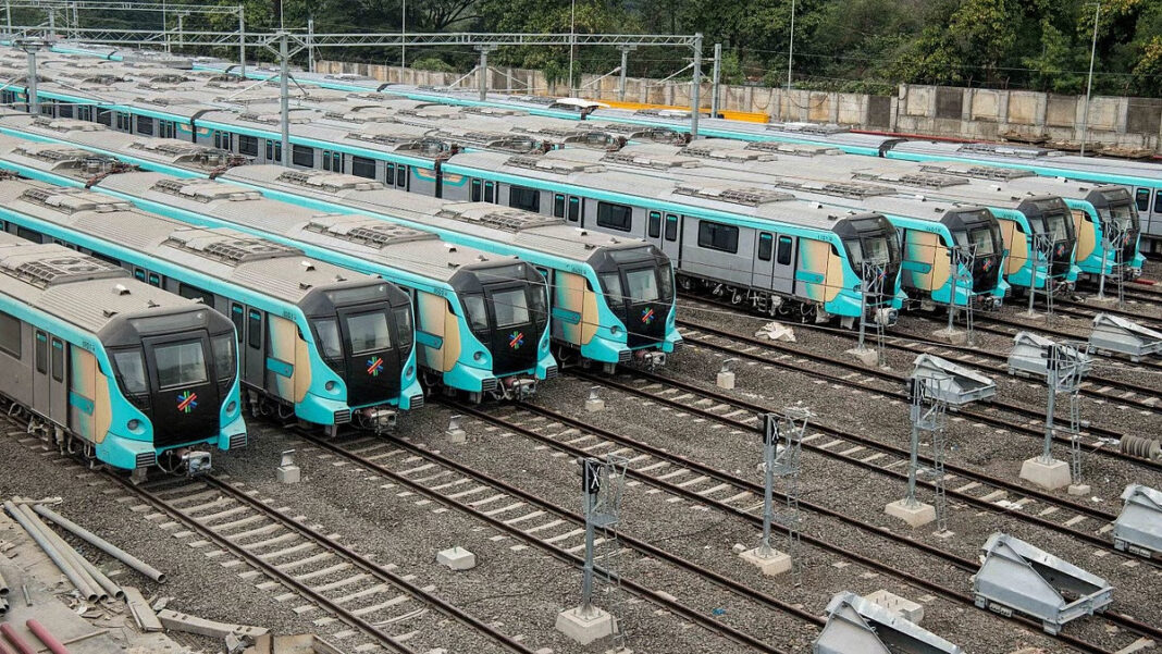 Mumbai Metro Network Crosses 100 Km Milestone