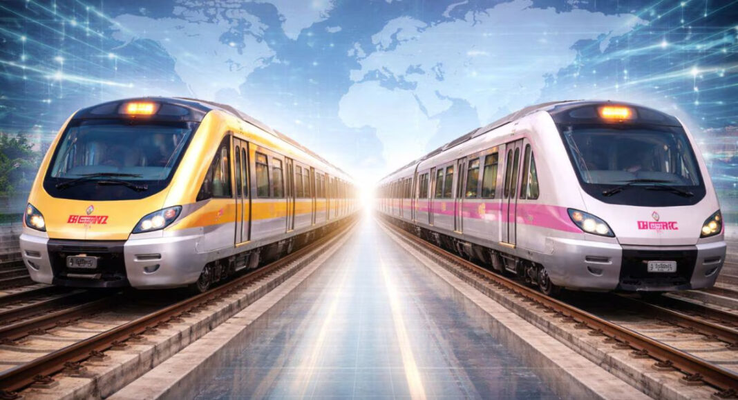 BEML DMRC Expand Global Metro Project Strategy