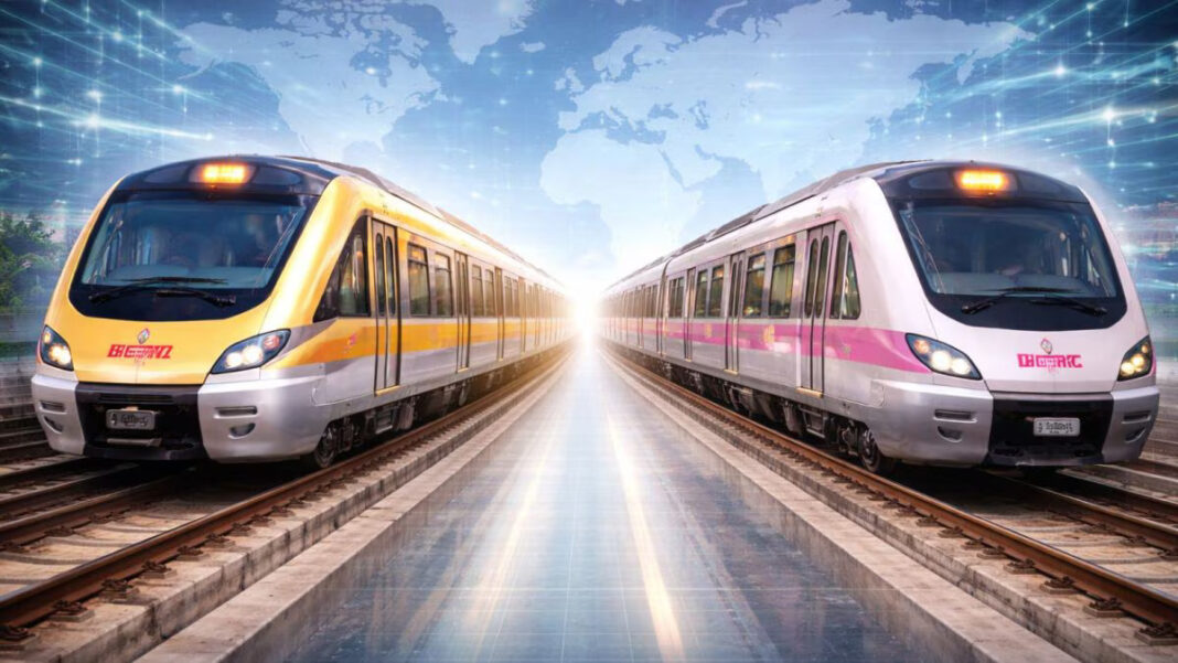 BEML DMRC Expand Global Metro Project Strategy