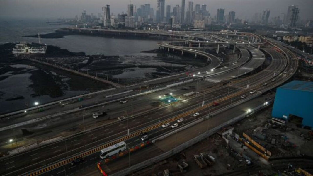 Mumbai Coastal Road Project Expands Public Spaces