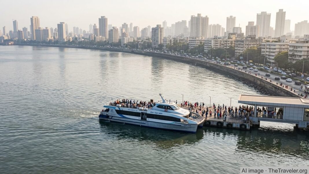 Mumbai Water Metro Plan Targets Coastal Connectivity