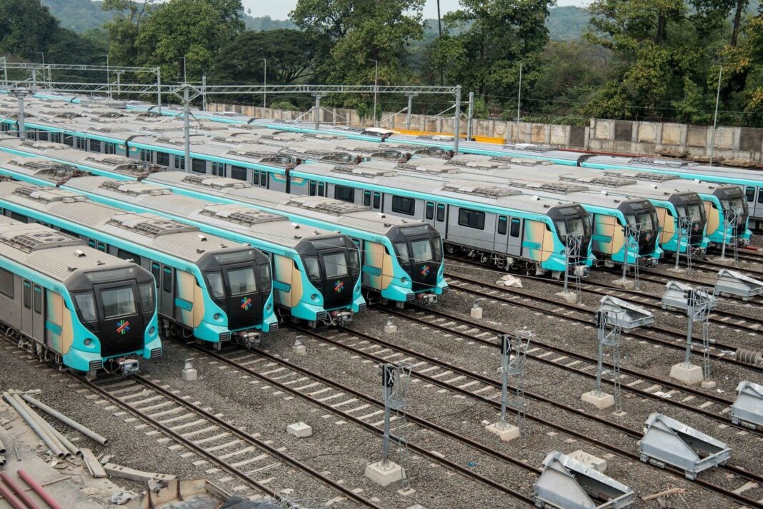 Mumbai Deploys Pumps To Protect Metro Stations