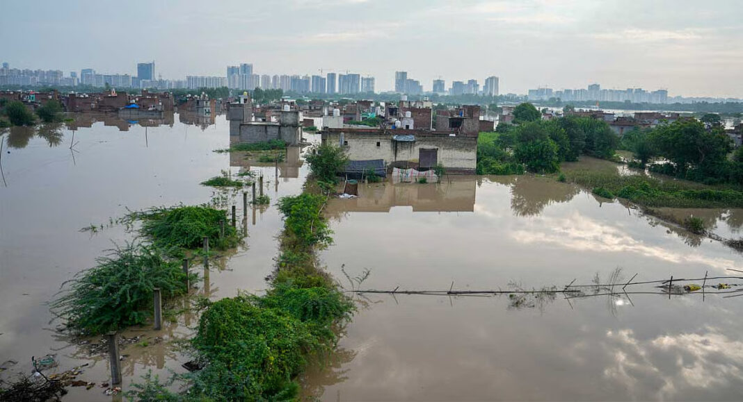 Delhi Studies Yamuna Floodwater Diversion For Flood Control