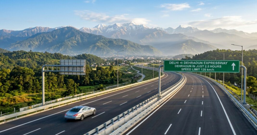 Delhi Dehradun Expressway Reshapes Regional Logistics