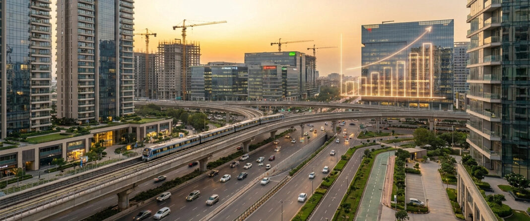 Gurugram Adopts Digital Monitoring For Urban Infrastructure Projects