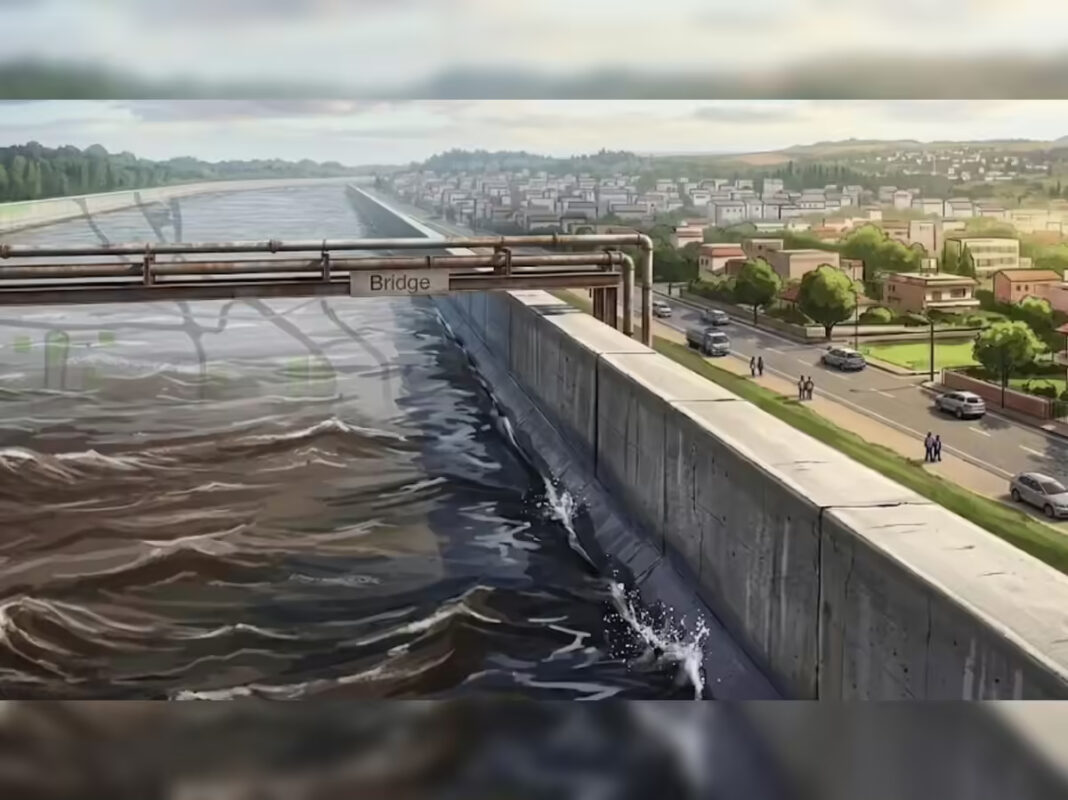 Delhi Yamuna Flood Wall Project Targets Urban Safety