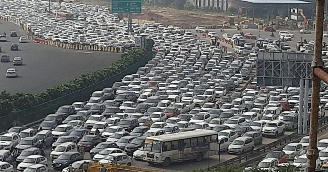 Gurugram Traffic Junction Redesign To Ease Congestion