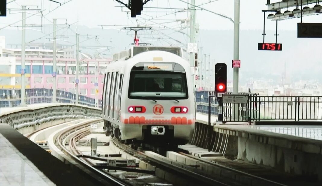 Jaipur Metro Phase Two Expansion Gets Union Approval
