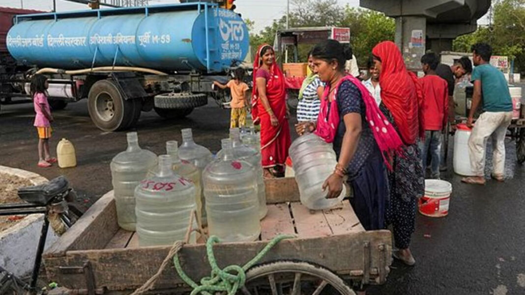 Delhi Water Infrastructure Struggles To Meet Demand