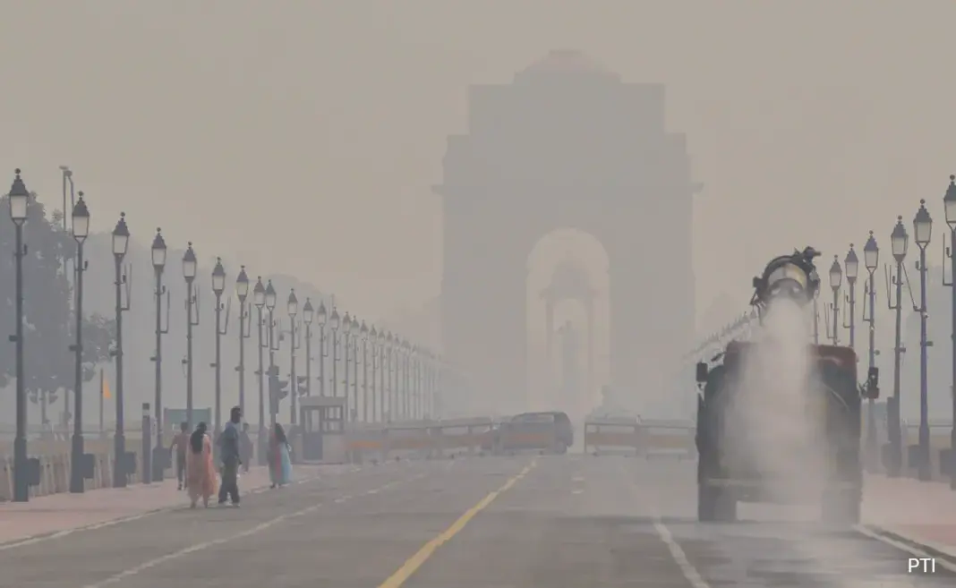 Delhi Ozone Pollution Threatens Summer Air
