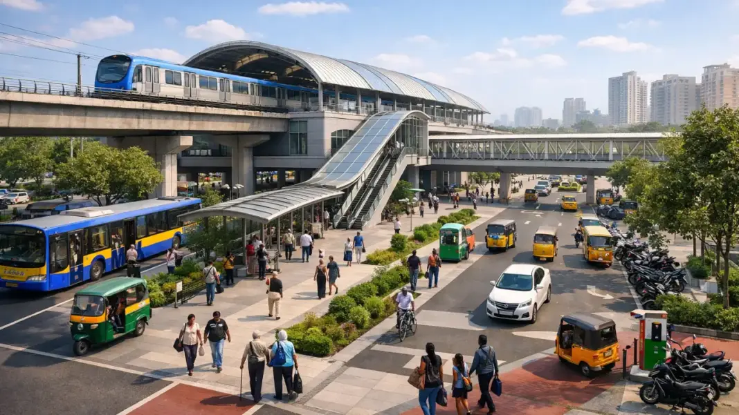 Chennai Metro Commercial Nodes See Slowdown