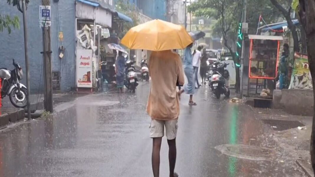 Chennai Rain Alert Puts Cities On Watch