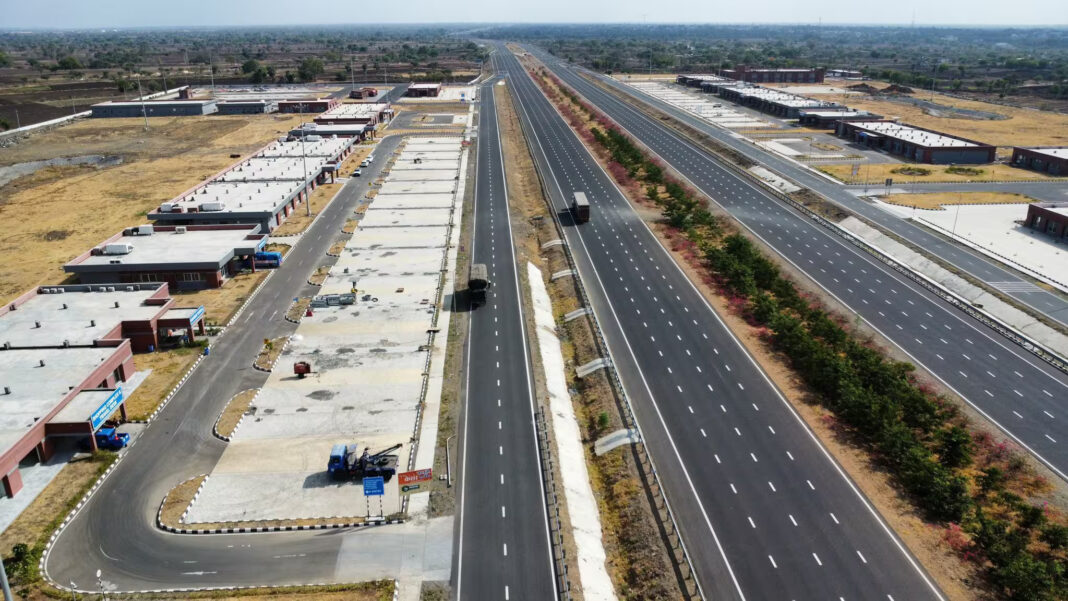Mumbai Expressway Expansion Targets Faster Industrial Movement