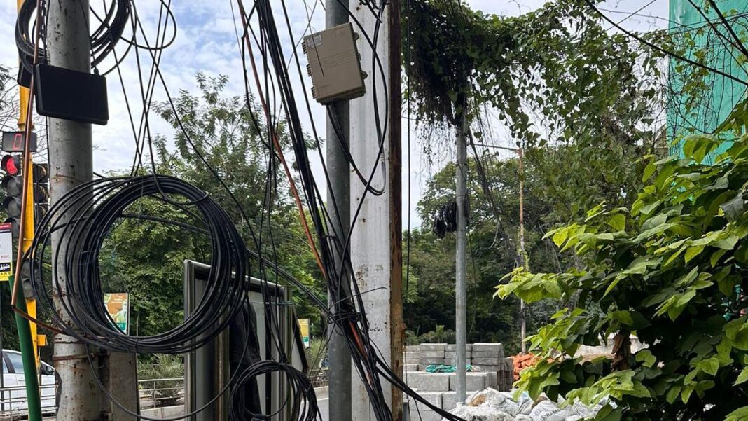 Chennai Street Cable Delays Spark Safety Concerns