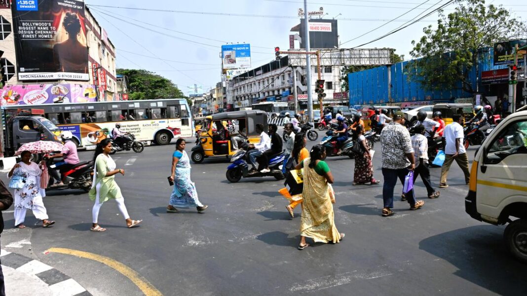 Chennai Residents Flag Madhavaram Road Safety Crisis