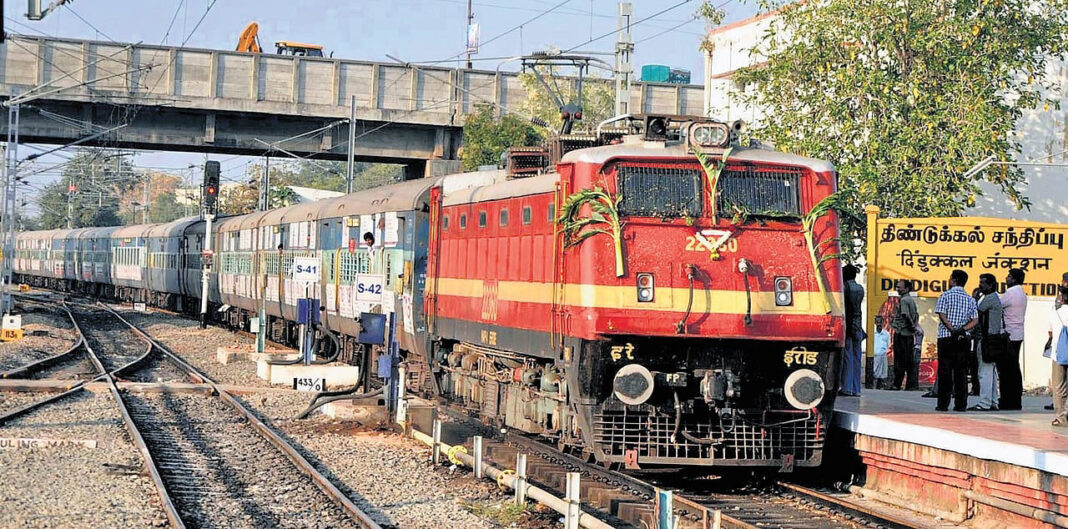 Chennai Rail Crew Raise Staffing Pressure
