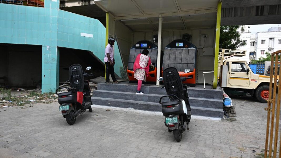 Chennai Railway Stations Expand Public Parking Access