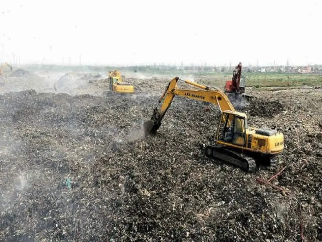 Kochi Bio Mining Project Clears Legacy Waste