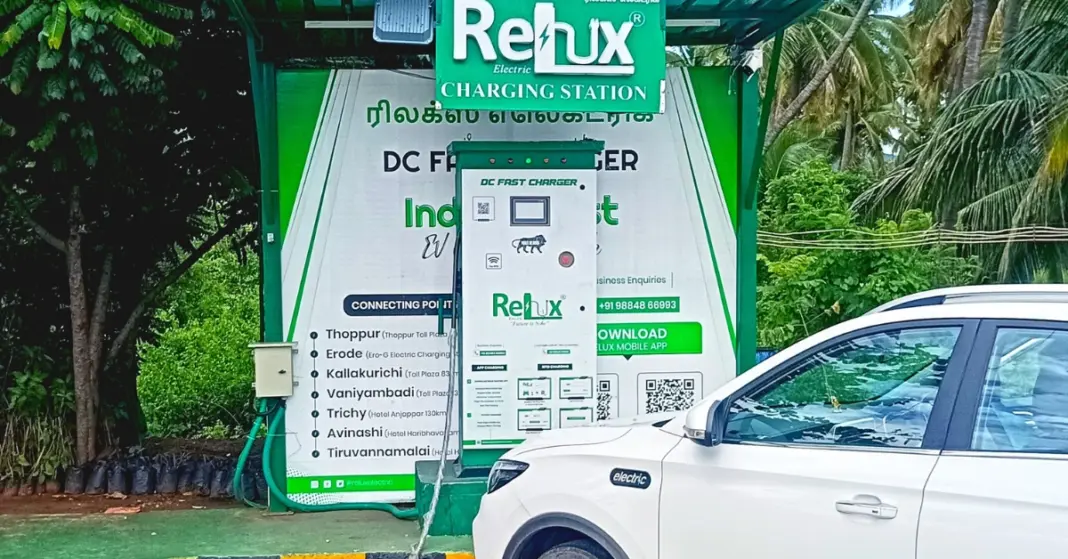 Chennai Electric Mobility Charging Hotspots Identified