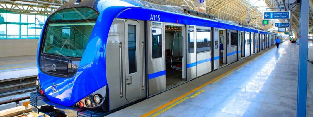 Chennai Metro Commuters Await Faster Station Access