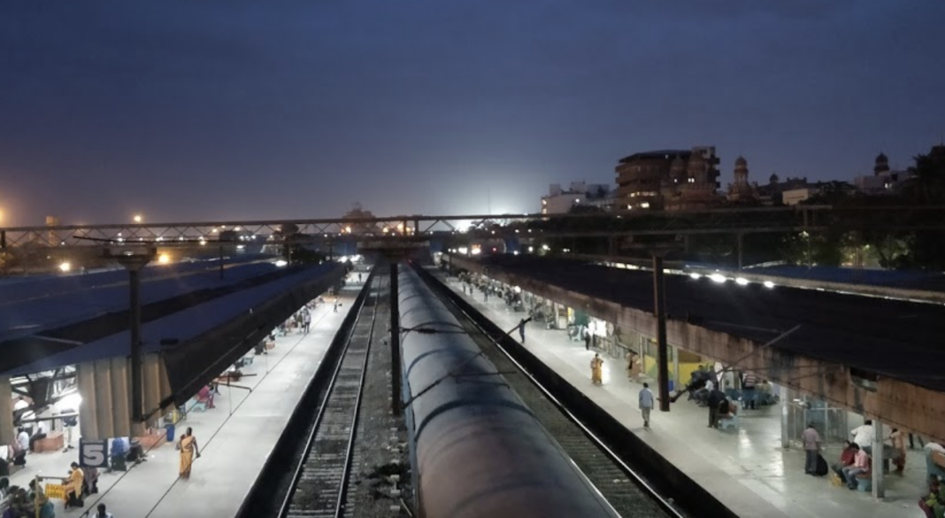 Chennai Railway Hubs See Parking Expansion
