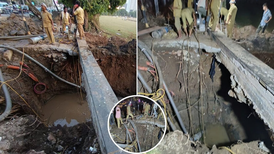Mumbai Water Supply Hit By Major Leak