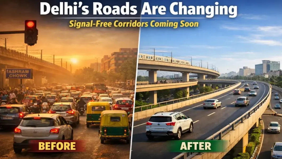 Delhi Burari Traffic Relief Plan Advances