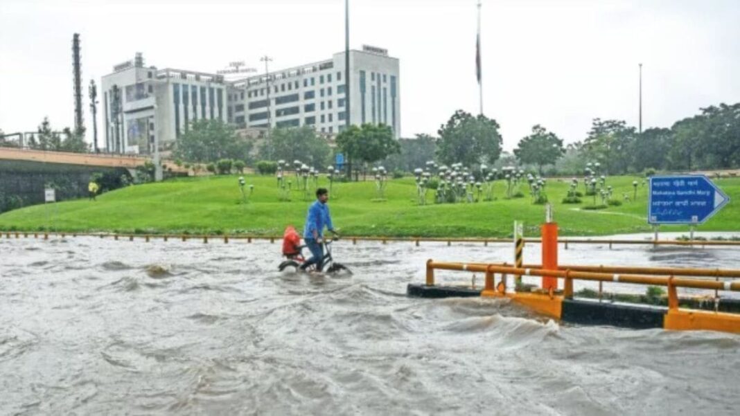 Delhi Drainage Master Plan Targets Flood Risks