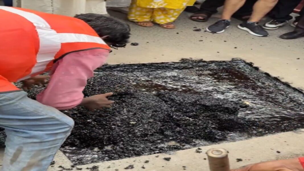 Delhi Explores Sustainable Pothole Repair Technologies
