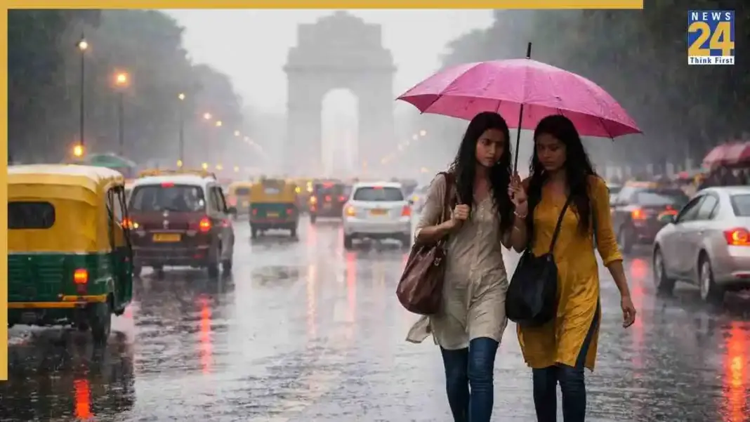 Delhi NCR Rainfall Brings Early Summer Relief