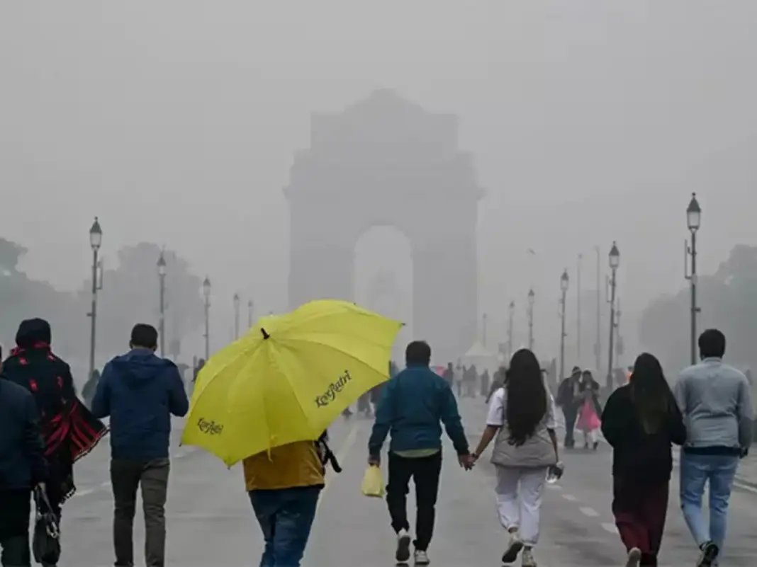 Delhi NCR Rainfall Tempers Extreme Summer Surge