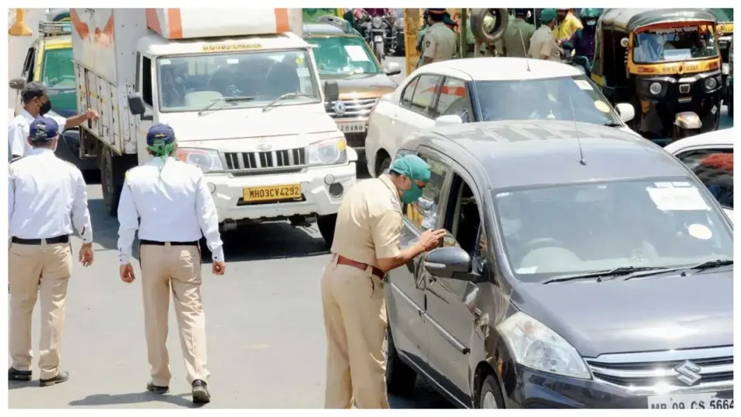 Delhi Traffic Challan Rules Push Digital Compliance