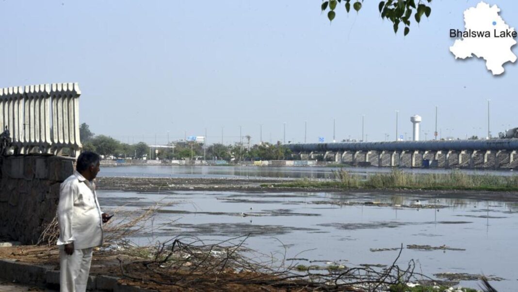 Delhi Waterbody Revival Targets Flood Relief