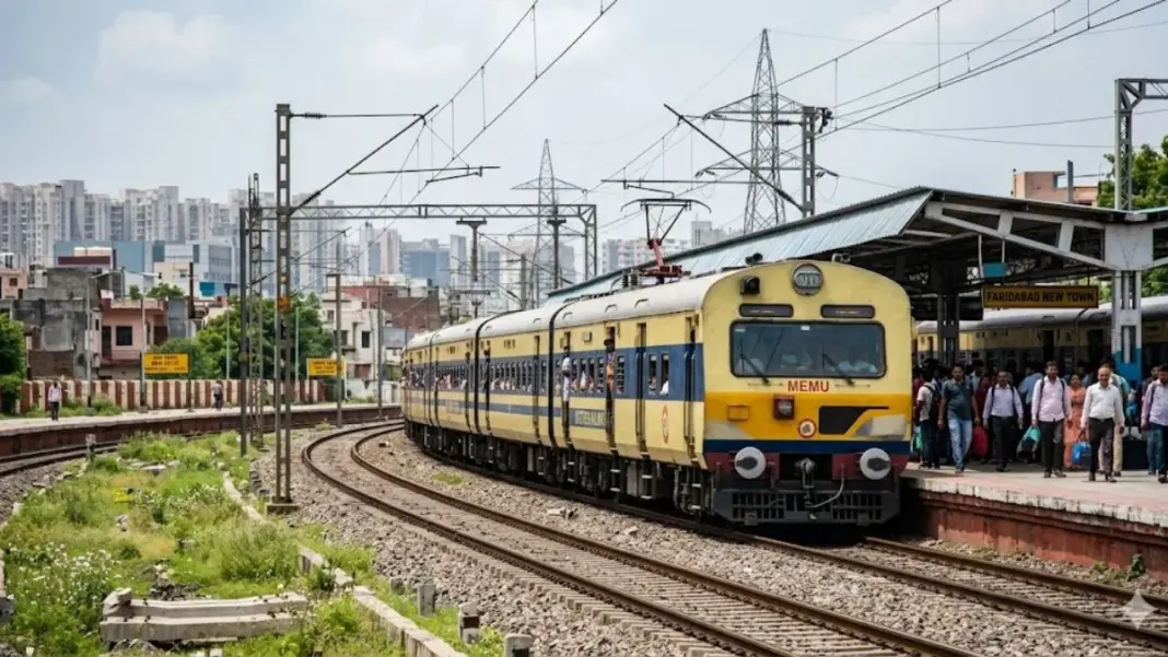 Faridabad MEMU Link Boosts Regional Mobility Access