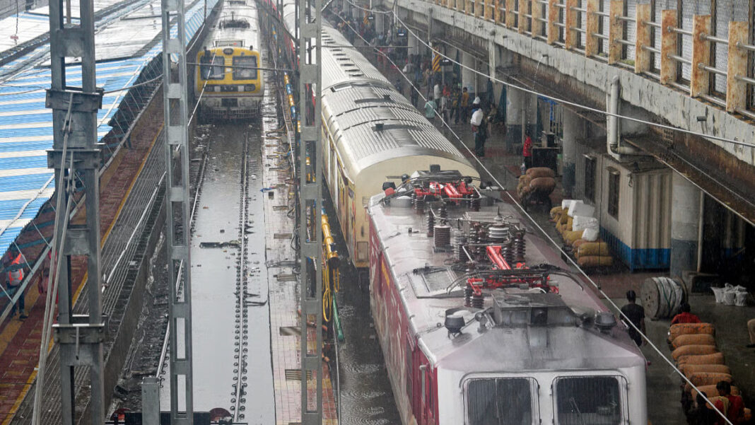 Mumbai Drain Works Trigger Major Rail Disruptions