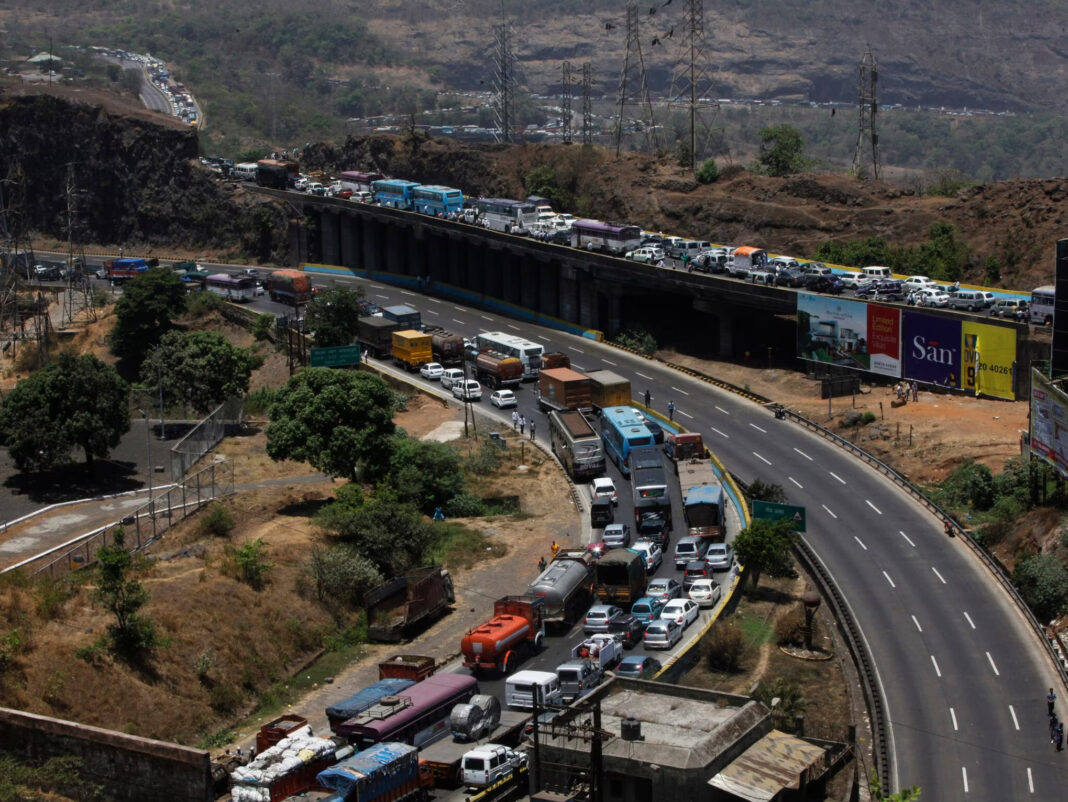 Mumbai Pune Link Reduces Borghat Congestion Risks