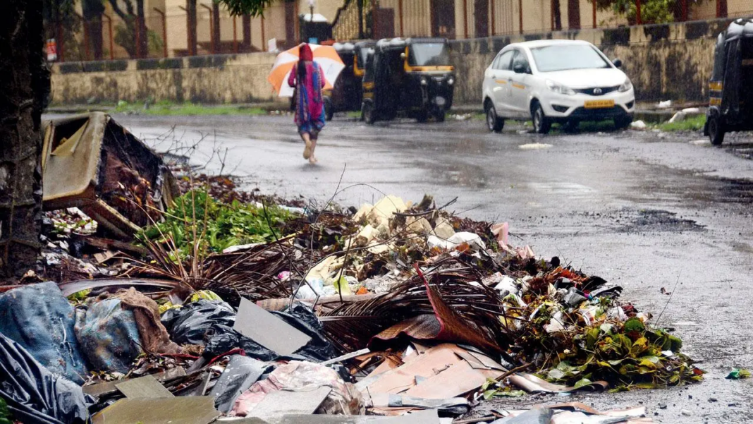 BMC Garbage Hotspots Raise Public Health Concerns
