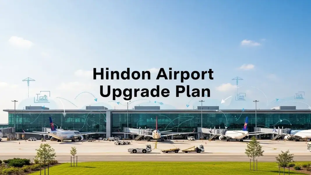 Ghaziabad Hindon Terminal Expansion Clears Land Barrier
