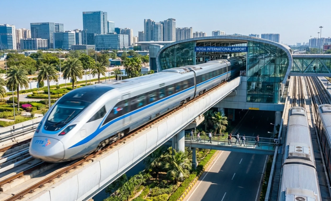 Delhi NCR Corridor Project Speeds Up Connectivity