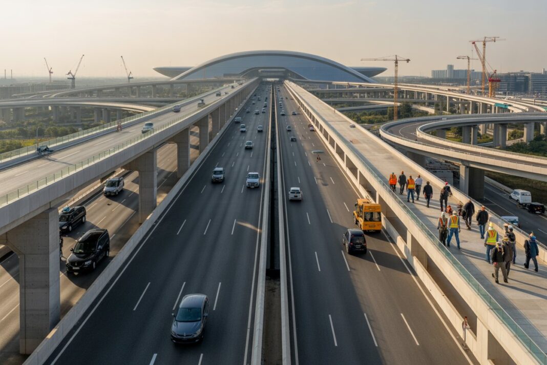 Greater Noida Road Upgrade Boosts Logistics Access