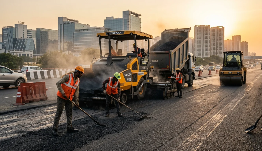 Gurugram Construction Sites Face Environmental Compliance Heat