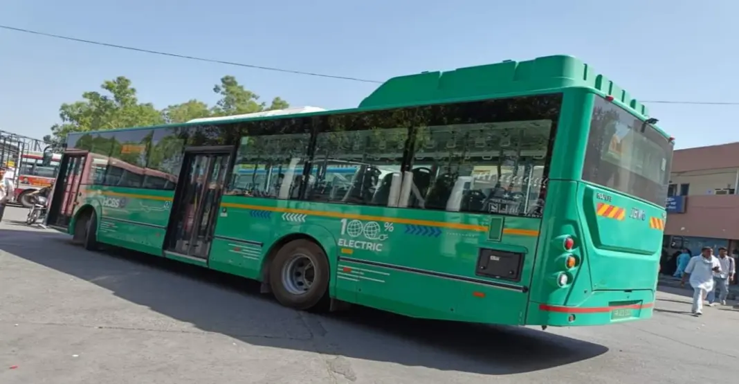 Gurugram Electric Bus Rollout Targets Cleaner Mobility