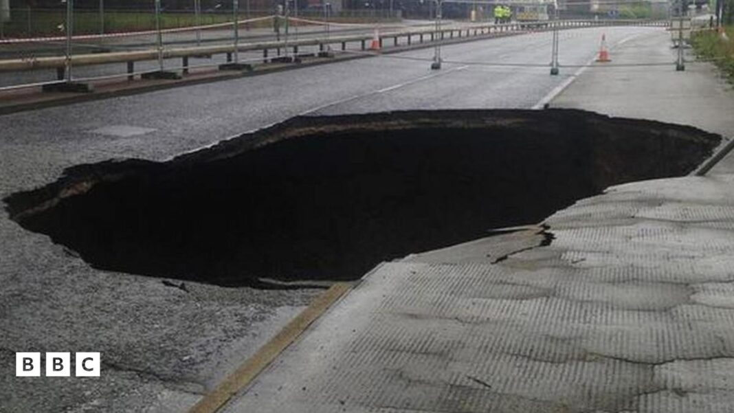 Gurugram Sinkhole Raises Questions On Sewer Neglect