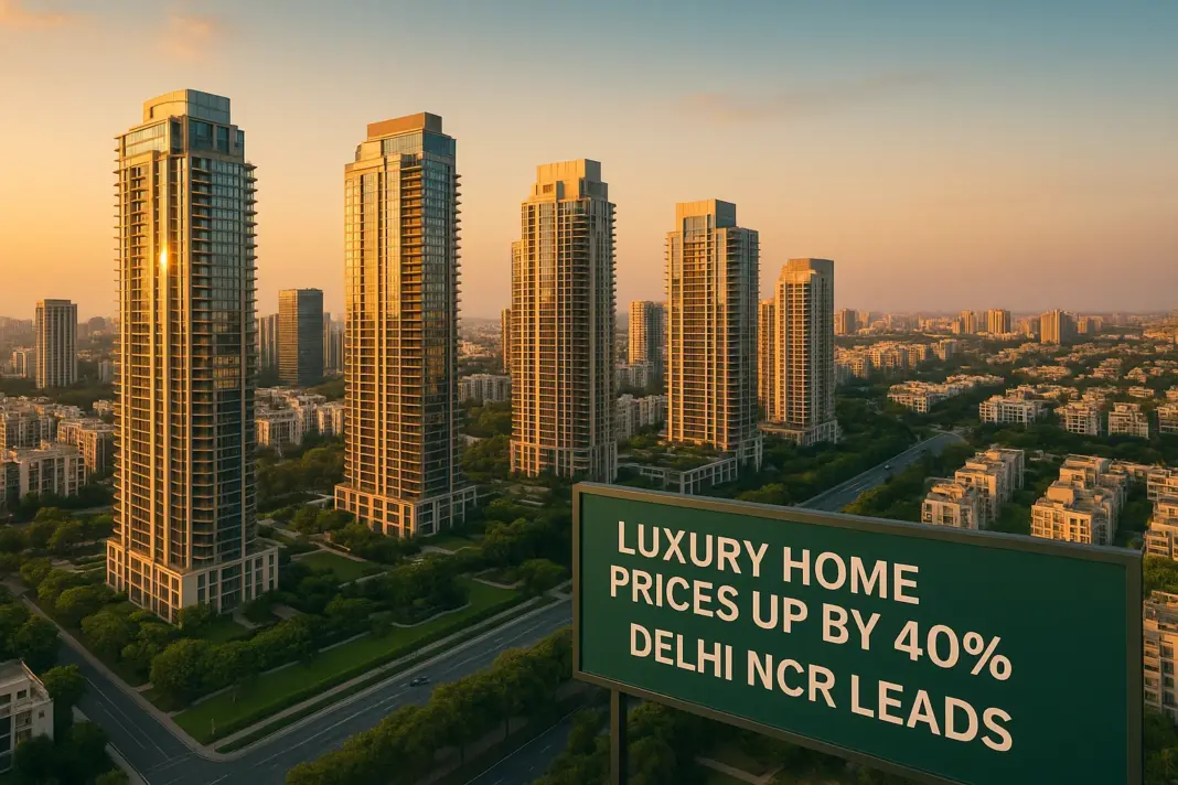 Delhi NCR Housing Prices Rise Sharply
