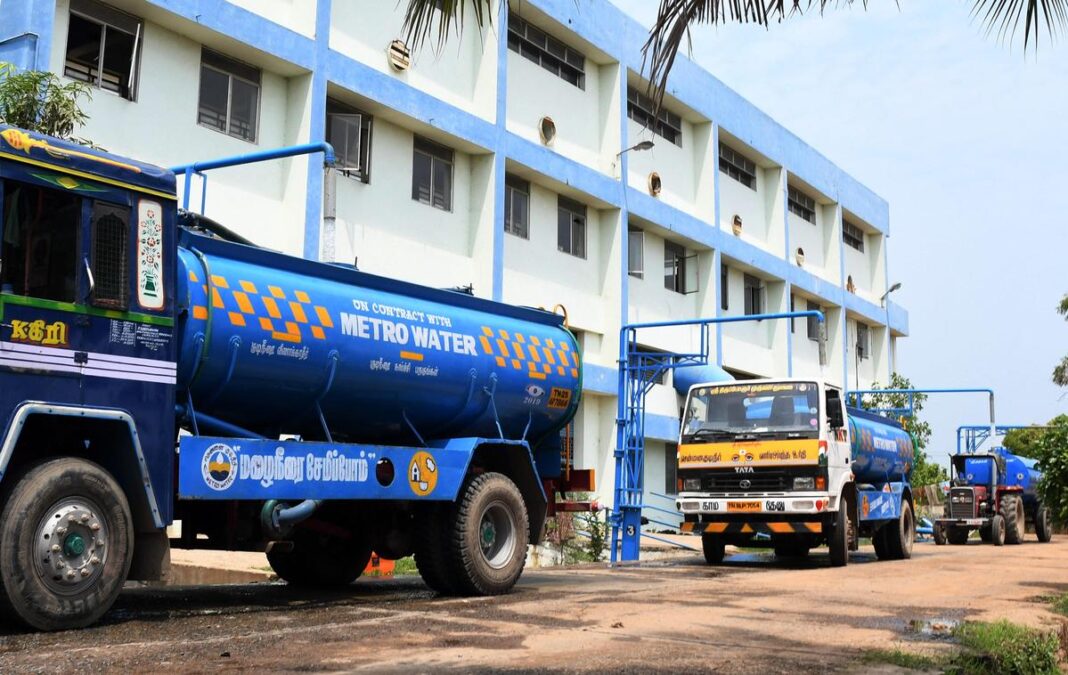 Chennai Metro Water Pipeline Delays Leave Roads Unsafe