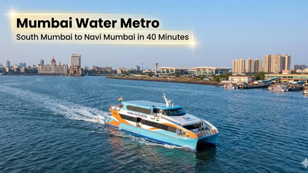 Mumbai Water Metro Plan Targets Traffic Relief