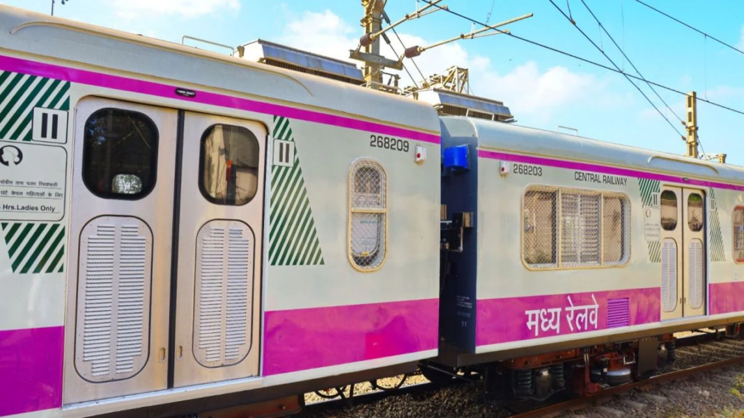 Mumbai Local Trains Add Automatic Doors Upgrade