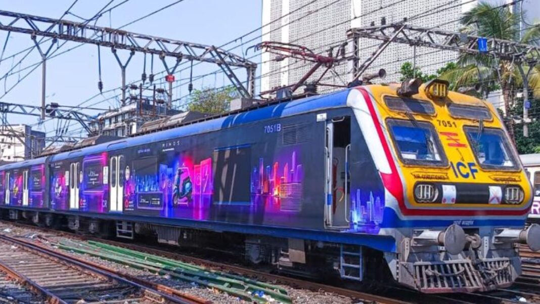 Mumbai Local Train Safety System Receives Major Upgrade